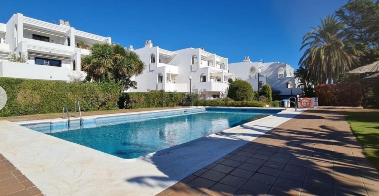 Sotogrande Duplex Near Polo, Best Pool View, 2 Pools, Full South, 7 Drive To Beaches And Port Esterno foto