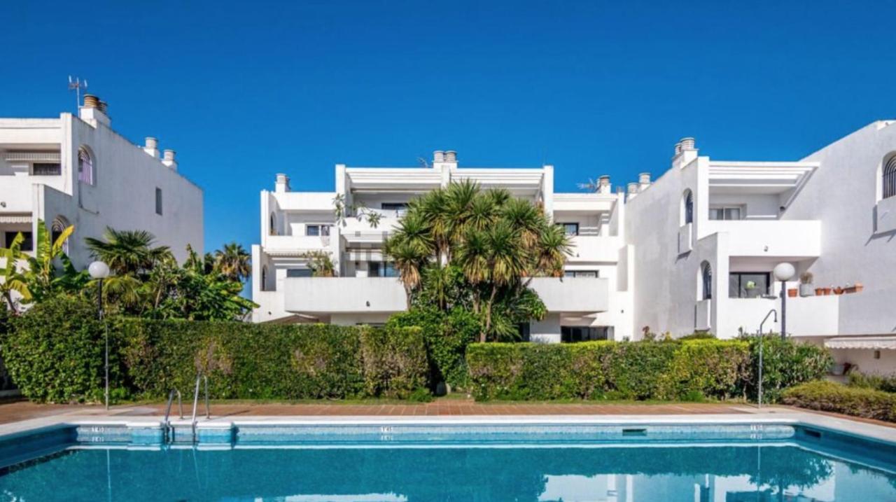Sotogrande Duplex Near Polo, Best Pool View, 2 Pools, Full South, 7 Drive To Beaches And Port Esterno foto