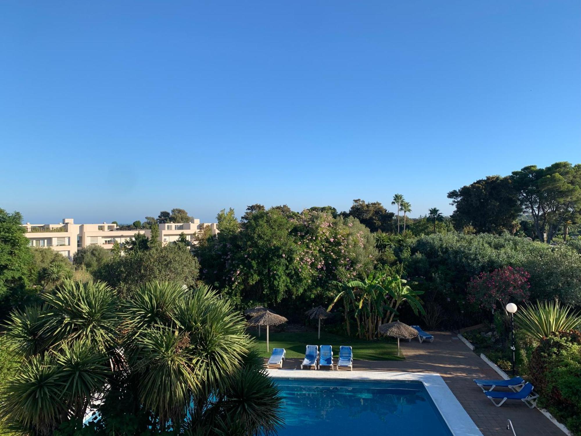Sotogrande Duplex Near Polo, Best Pool View, 2 Pools, Full South, 7 Drive To Beaches And Port Esterno foto